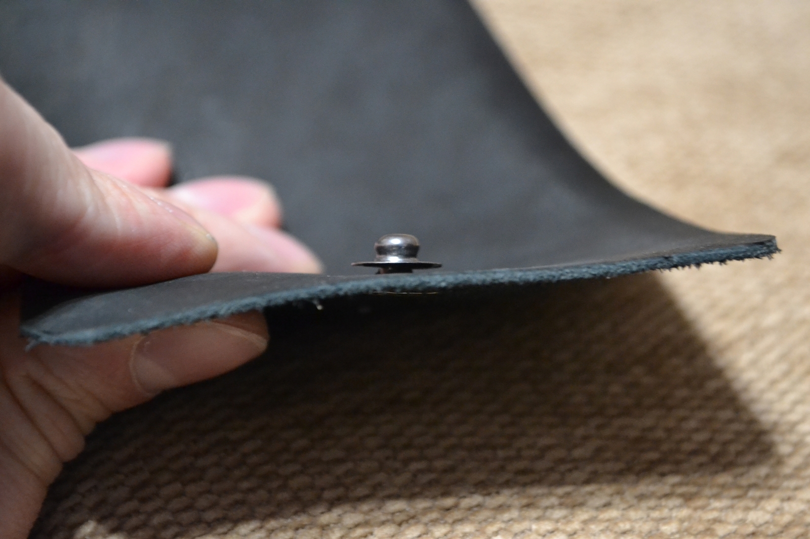 T - wallet. Worklog. - My, Leather, Wallet, Purse, With your own hands, Worklog, Handmade, Longpost