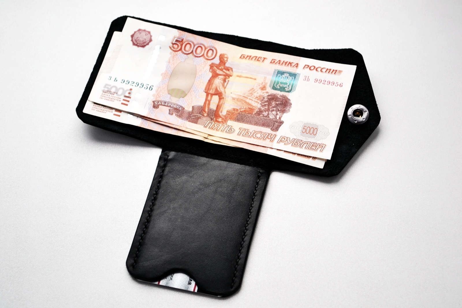 T - wallet. Worklog. - My, Leather, Wallet, Purse, With your own hands, Worklog, Handmade, Longpost