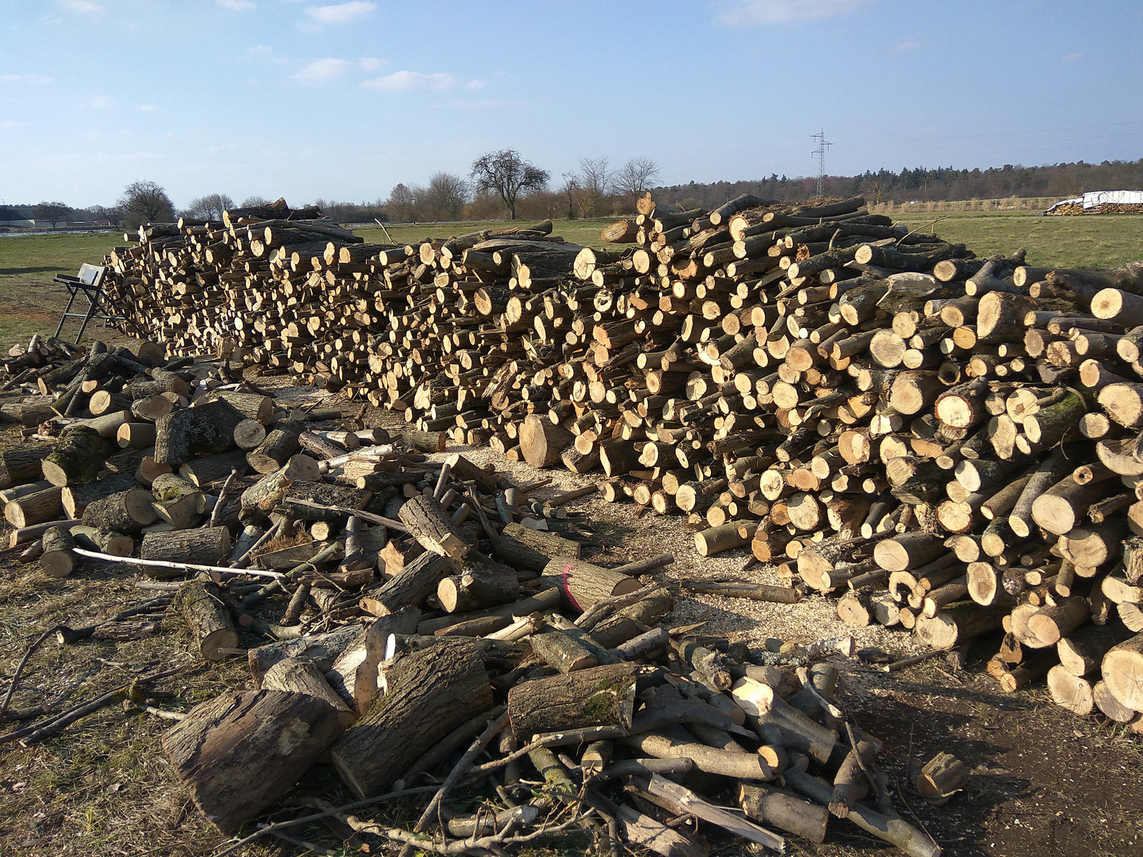 Heating in one German house - My, Germany, Heating, Firewood, Longpost, The photo