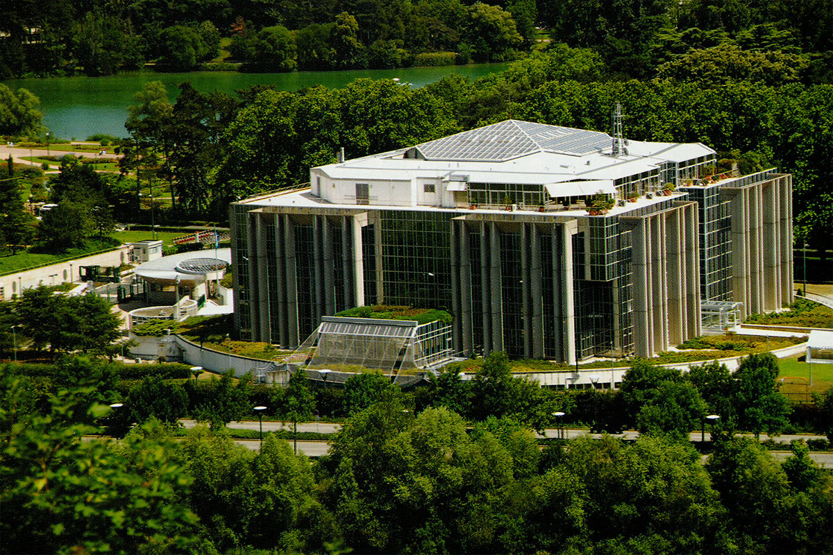 Headquarters of the largest organizations - My, Headquarters, Longpost, Architecture, A selection