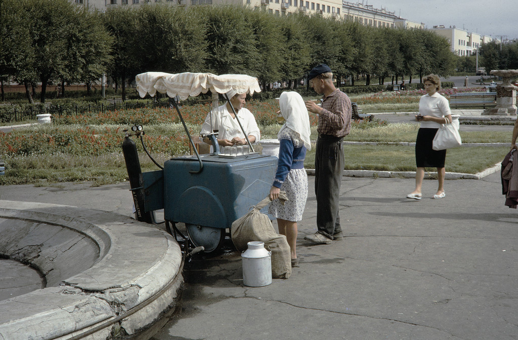 Фотографии 1959г. Советская торговля - Фотография, Советская торговля, Россия глазами иностранцев, Длиннопост, Торговля