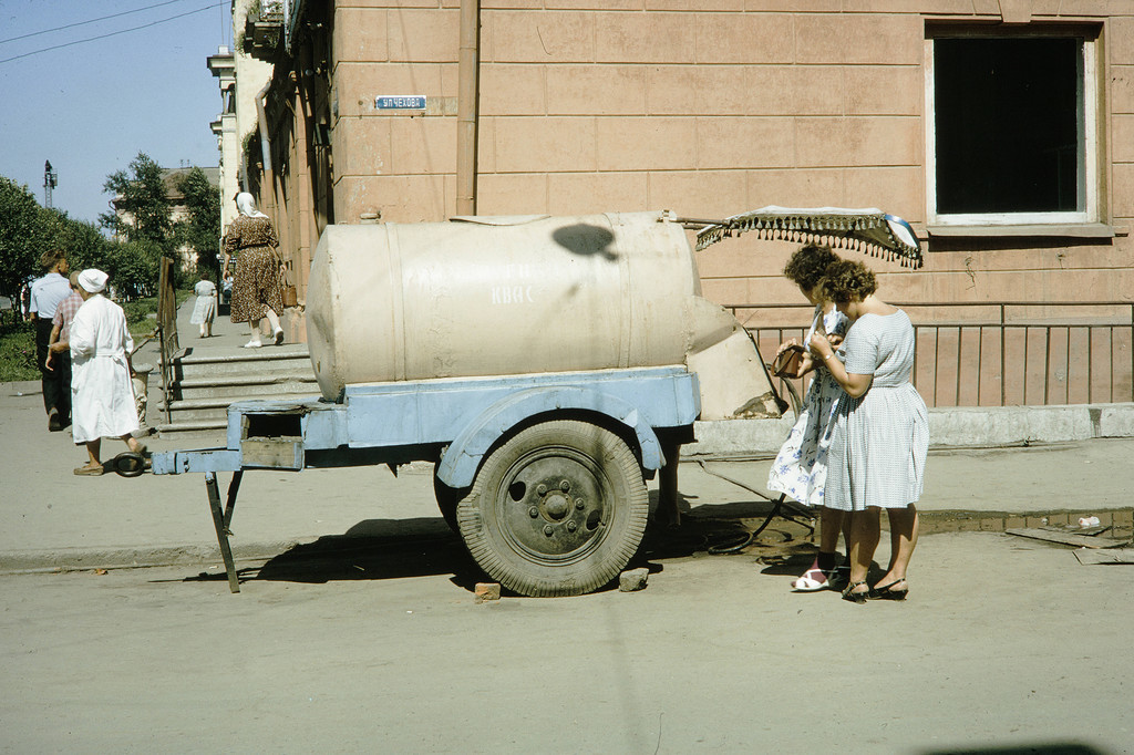 Фотографии 1959г. Советская торговля - Фотография, Советская торговля, Россия глазами иностранцев, Длиннопост, Торговля