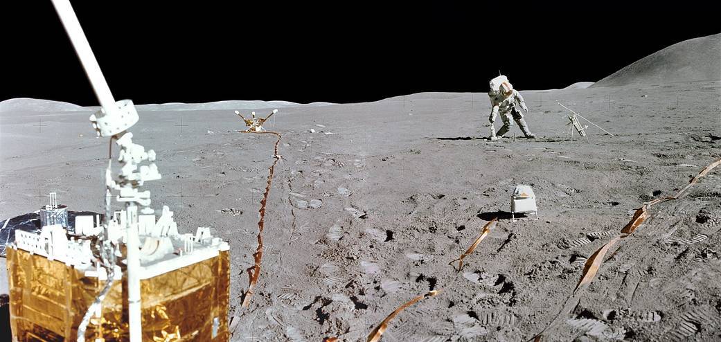 So were the Americans on the moon legs!? - Space, moon, Cosmonautics, Lunar program, Longpost, Brain slug