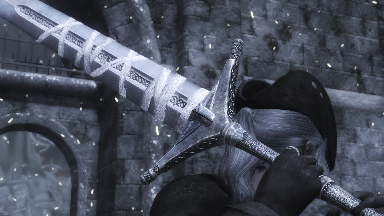 Swords of Moonlight Mod for Skyrim Special Edition - Dark souls, Skyrim, Maud, Sword, , Longpost, Fashion