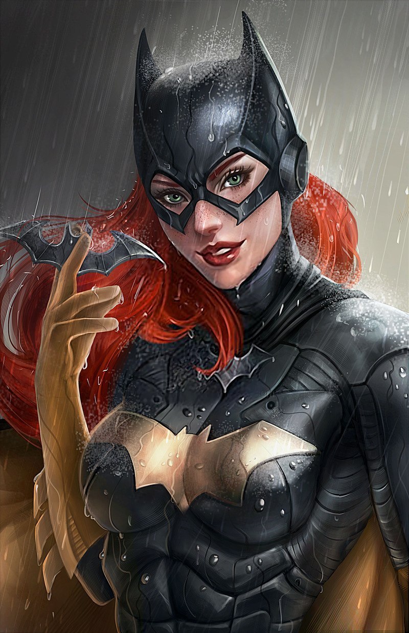 Batgirl art - Арт, Batgirl, DC Comics