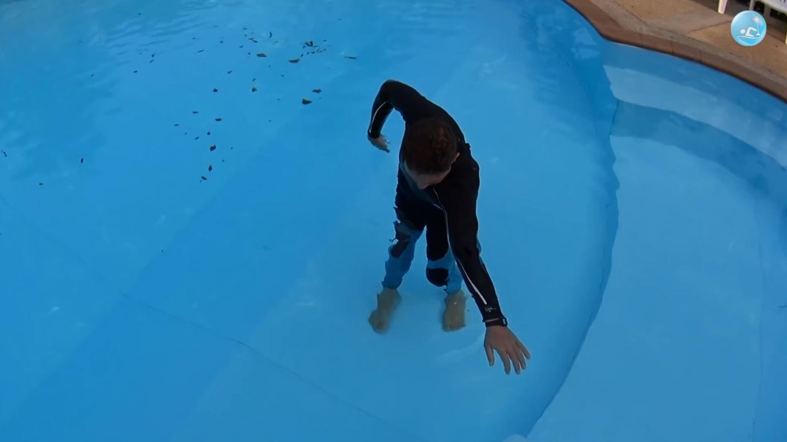 Swimming crawl: a simple technique, how to carry your arms over the water! - My, , Swimming, Video, Longpost, Education