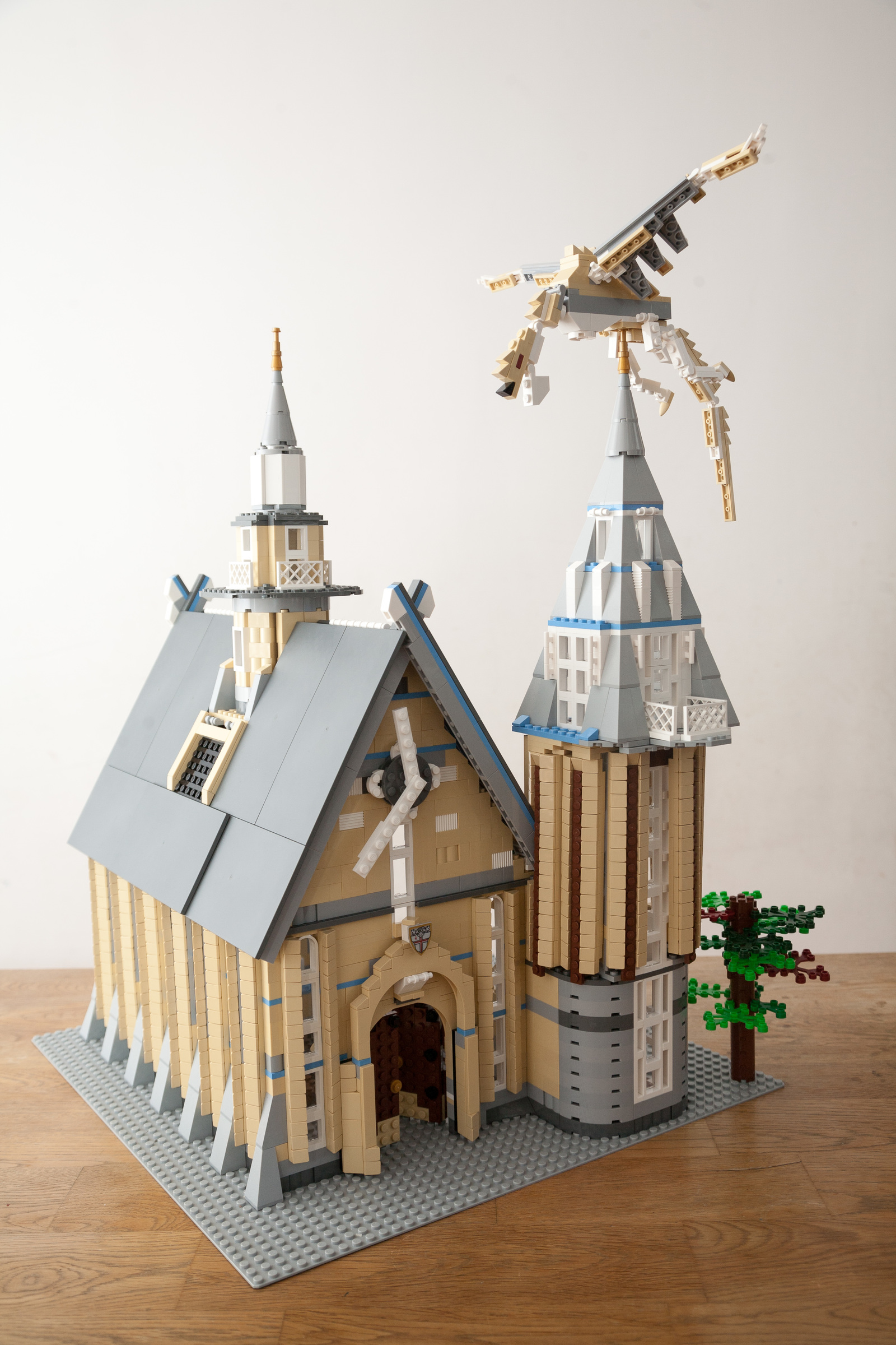 Children's fantasy - Lego, Tower Bridge, Hogwarts, Harry Potter, Reddit, Longpost, The photo