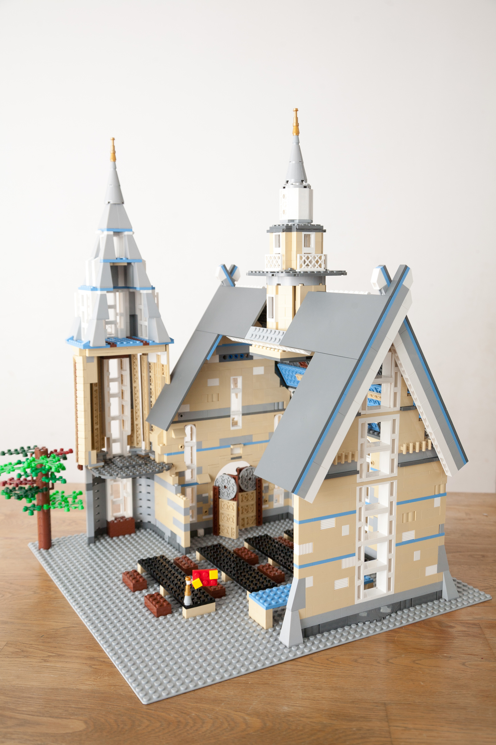 Children's fantasy - Lego, Tower Bridge, Hogwarts, Harry Potter, Reddit, Longpost, The photo