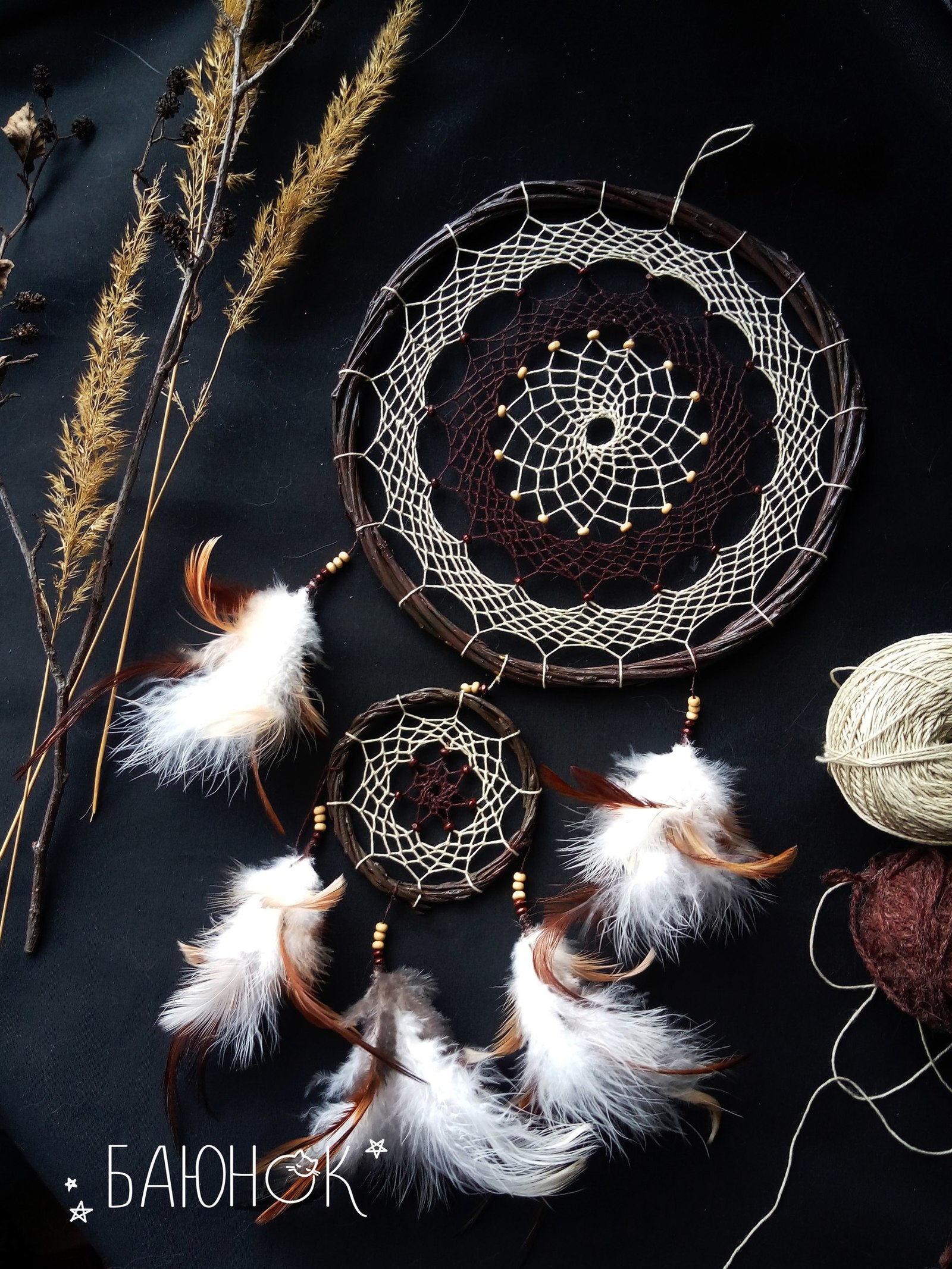 DREAM CATCHERS - My, Dreamcatcher, Dreamcatcher, Handmade, Handmade, Amulet, Minsk, Longpost