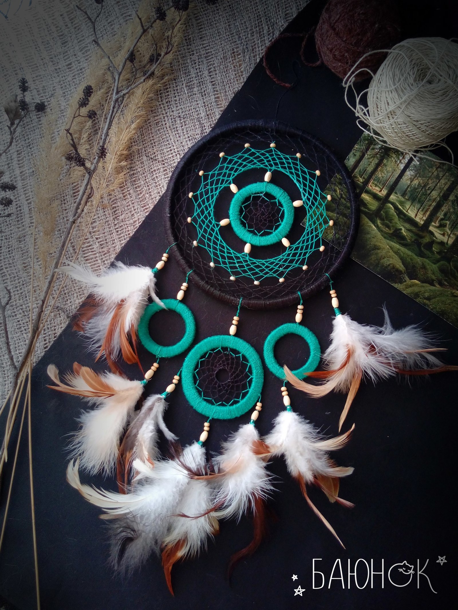 DREAM CATCHERS - My, Dreamcatcher, Dreamcatcher, Handmade, Handmade, Amulet, Minsk, Longpost