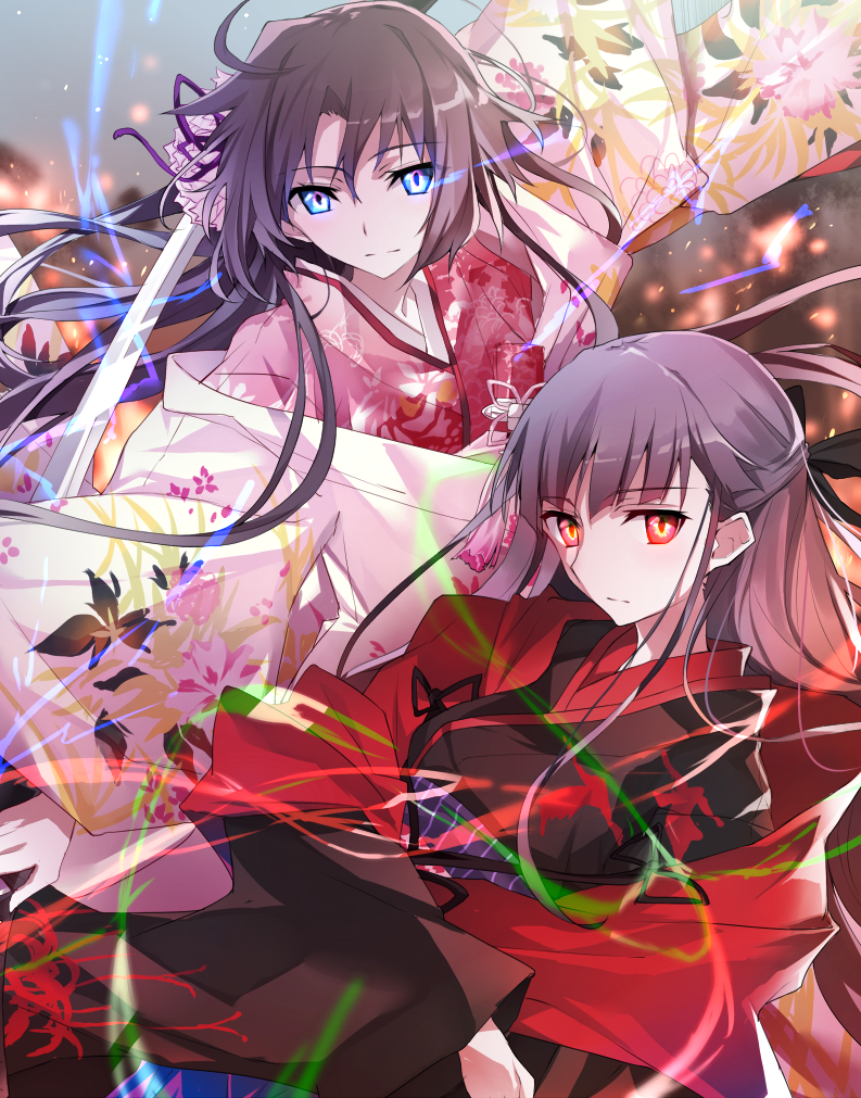 Fate Art - Anime, Anime art, Fate grand order, Fate, Ryougi shiki, Fujino Asagami