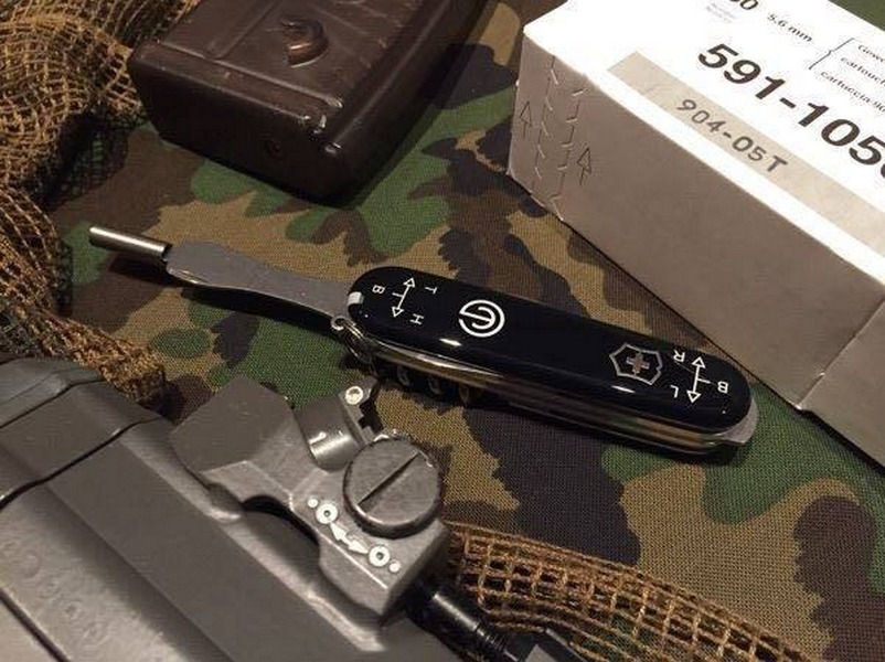 Real swiss army knife - Knife, Army, Switzerland, Longpost, Swiss Knife, Victorinox