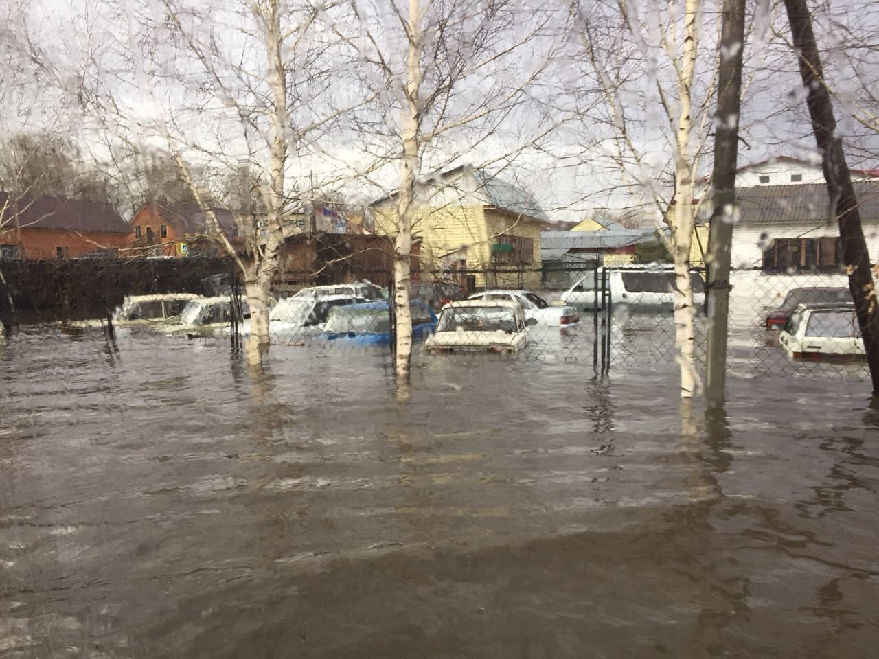 Elements hit the Altai Territory, it has been snowing with rain for a day, villages and cities in the water - My, Потоп, Altai region, Longpost, Altai Republic