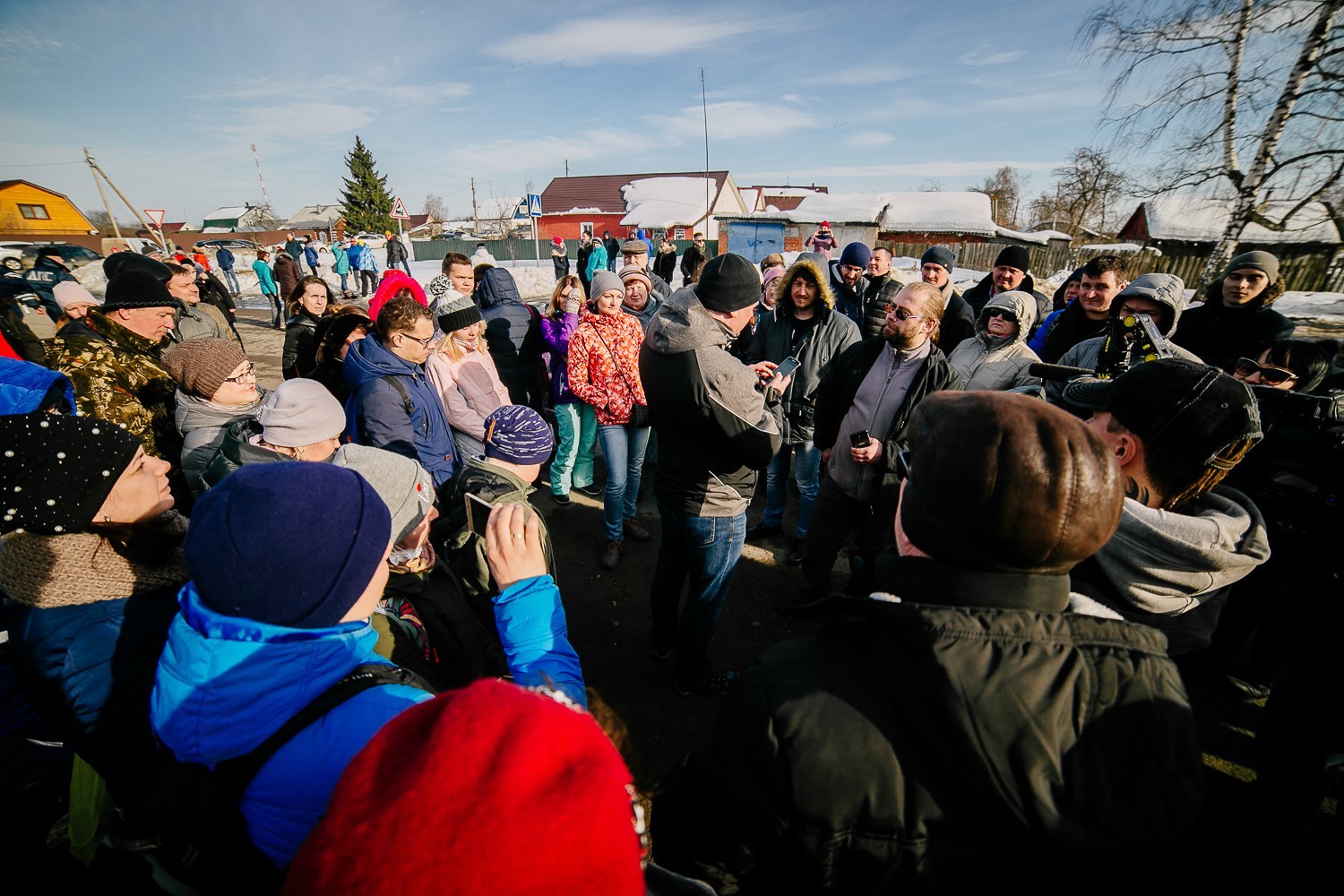 The second day in Kolomna, residents block the way for garbage trucks to the landfill - Dump, Volovichi, Kolomna, Volokolamsk, Garbage, No rating, Longpost, Negative