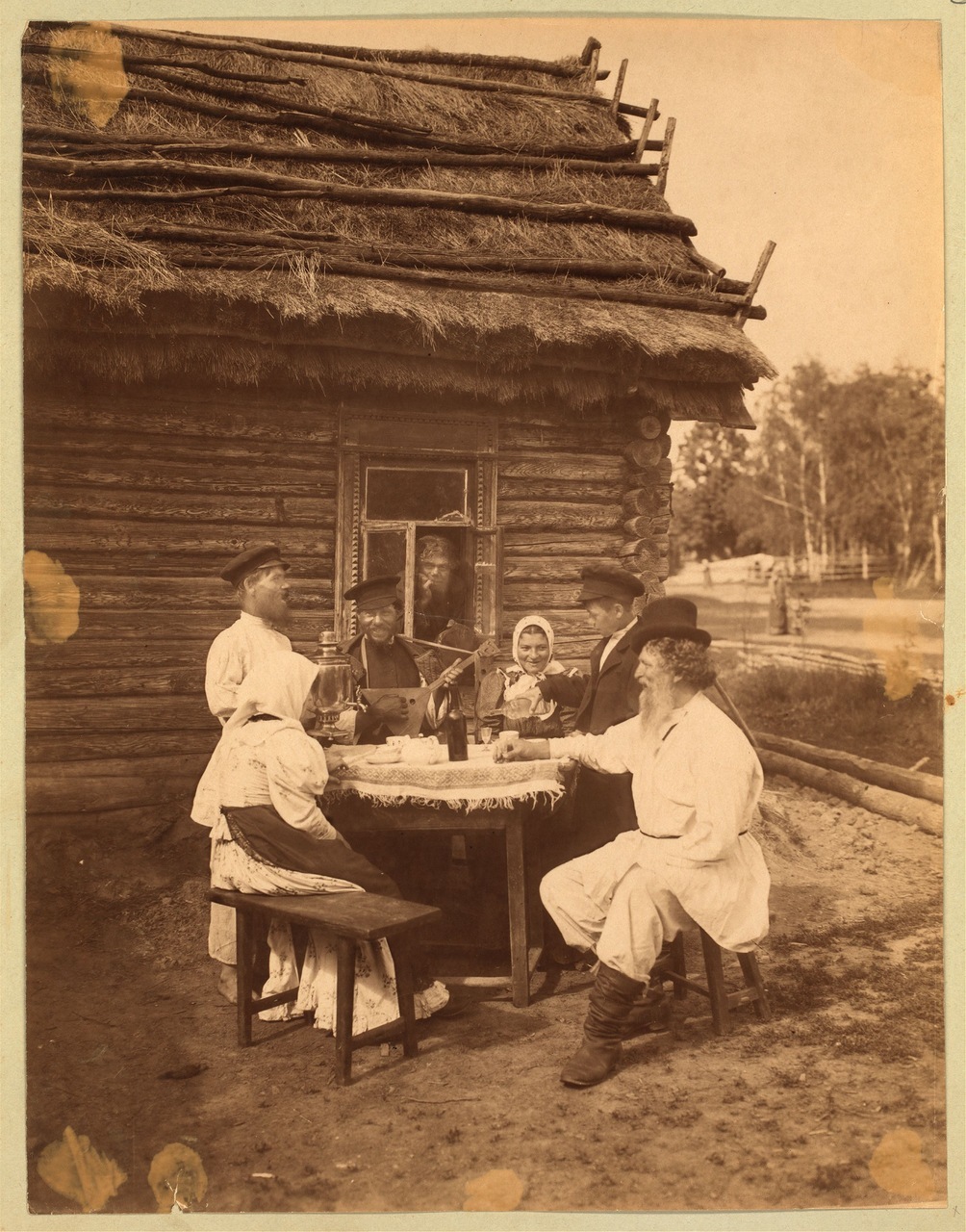 In the pre-revolutionary village - The photo, Story, Village, Pre-revolutionary Russia, Longpost, Российская империя