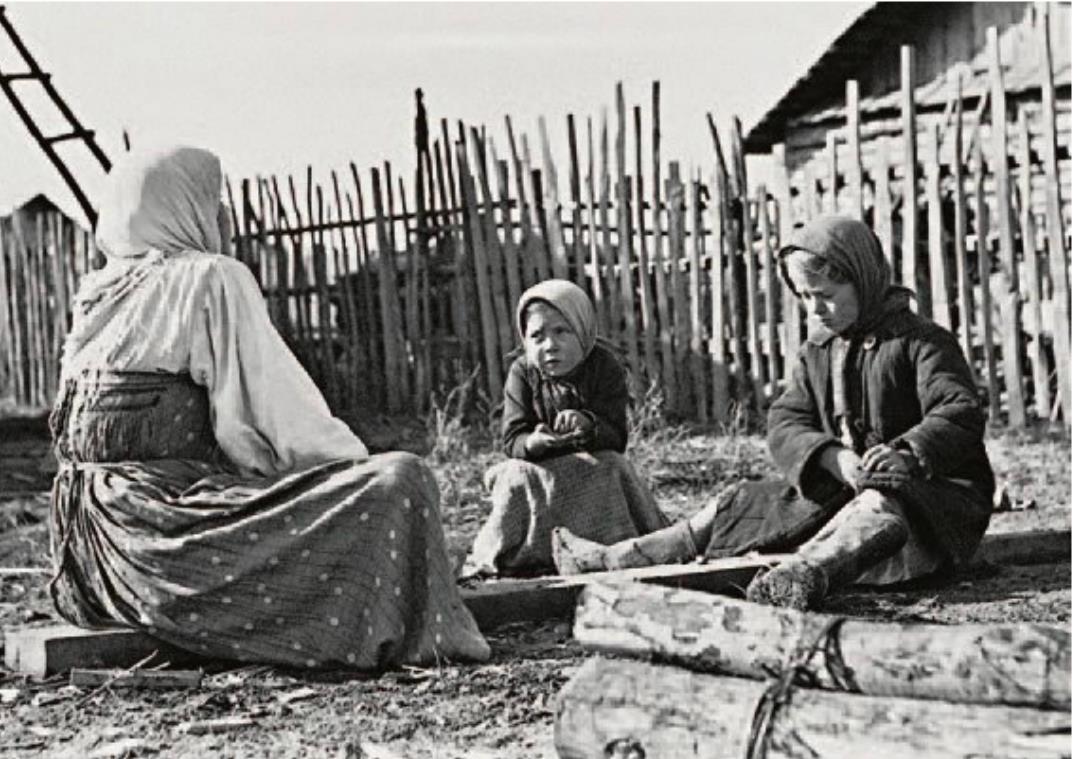 В дореволюционной деревне - Фотография, История, Деревня, Дореволюционная Россия, Длиннопост, Российская империя