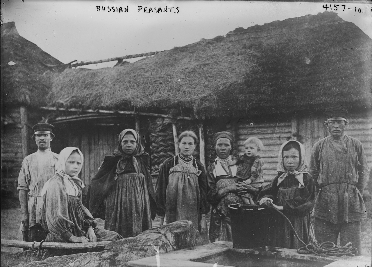 In the pre-revolutionary village - The photo, Story, Village, Pre-revolutionary Russia, Longpost, Российская империя