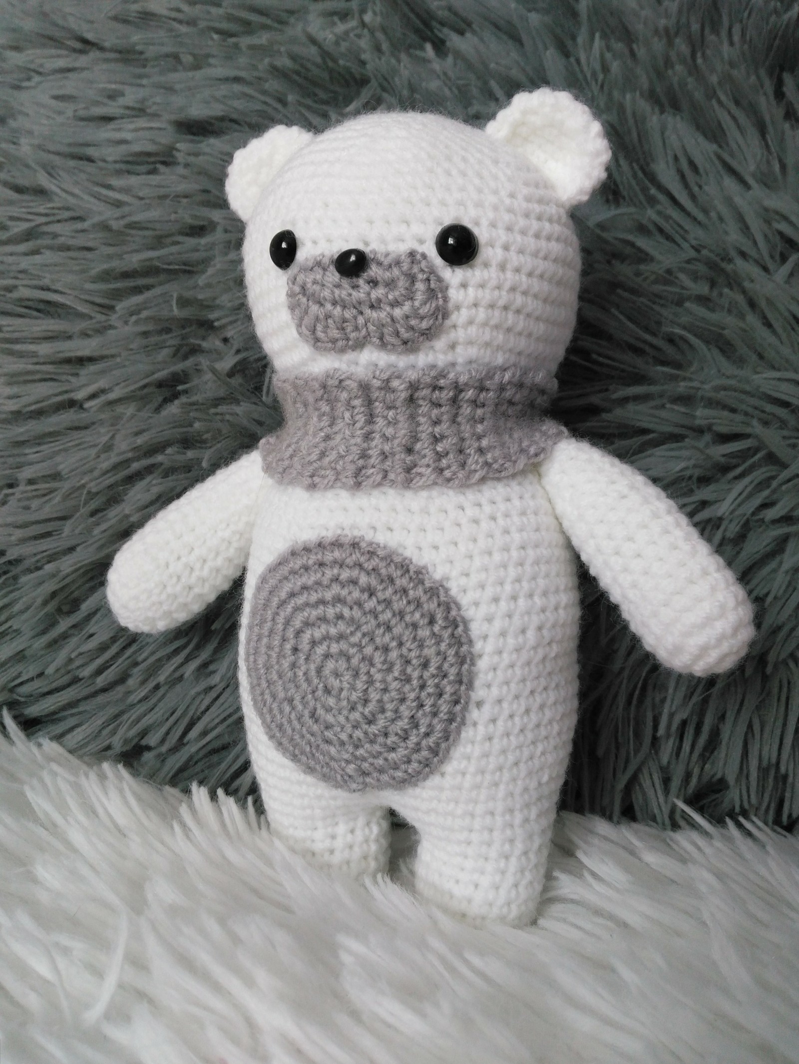 knitted bears - My, Handmade, Crochet, Amigurumi, Needlework without process, Bears, Longpost