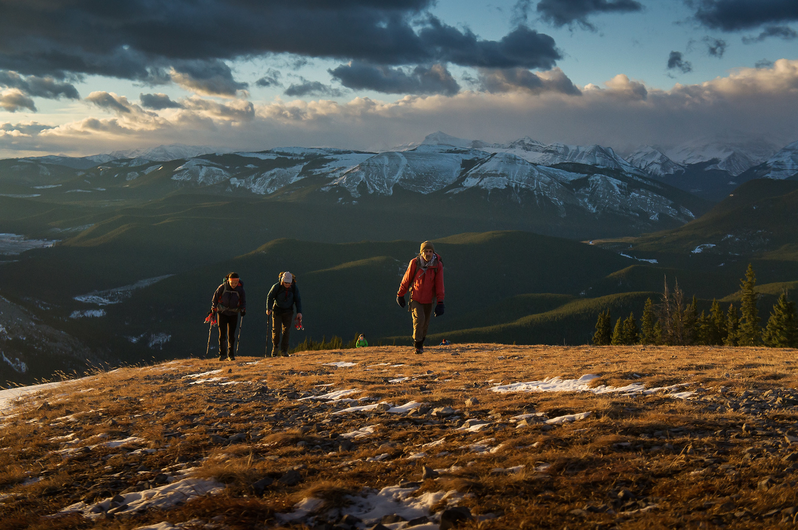 Mountain weekend tourism in Canada (hiking / scrambling) - My, Canada, Hiking, Tourism, Mountain tourism, Hiking, The mountains, The photo, Longpost