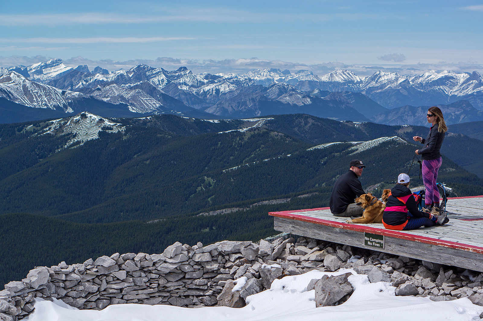 Mountain weekend tourism in Canada (hiking / scrambling) - My, Canada, Hiking, Tourism, Mountain tourism, Hiking, The mountains, The photo, Longpost