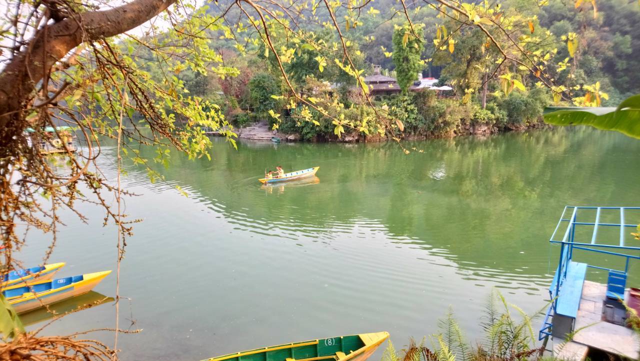 India ... everything is harmonious here - My, Pokhara, Nepal, Longpost, India