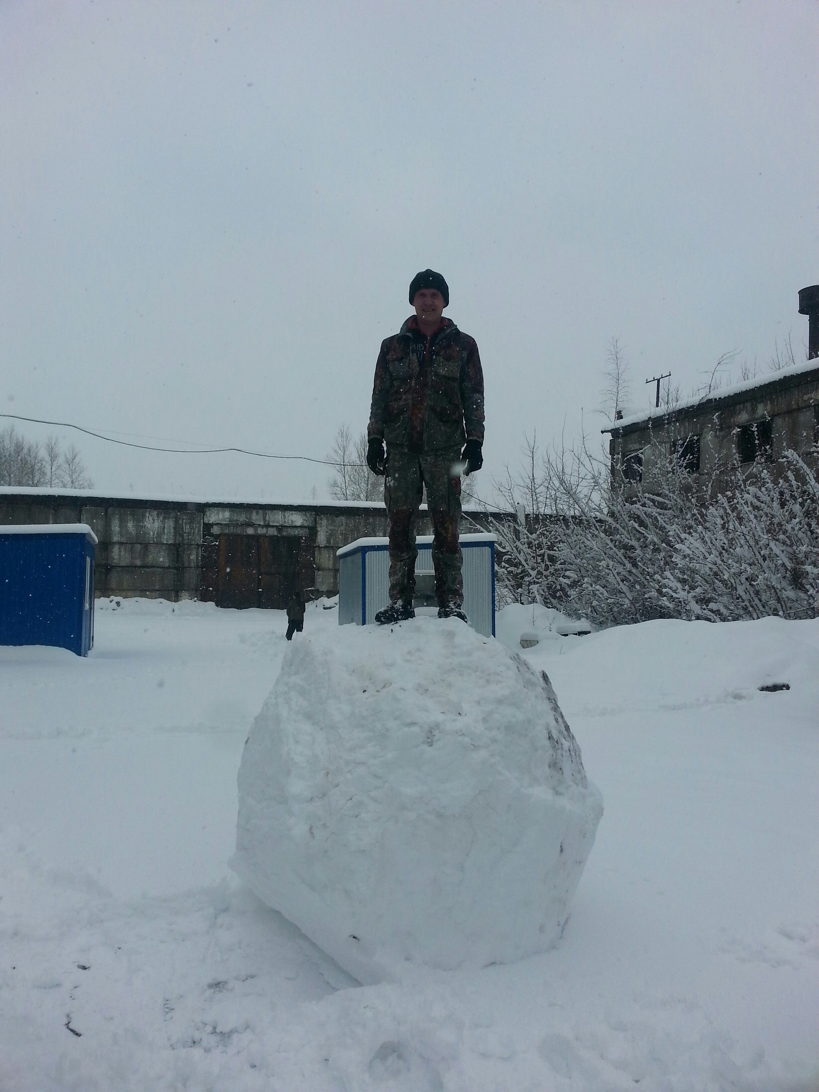 SPRING is with us ... (Siberia) - My, Snow in spring, Novokuznetsk, Погоня