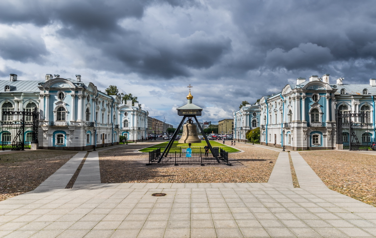 Smolny Cathedral - My, Archiphoto, Belimov-Gushchin, The cathedral, Smolny Cathedral, Moscow, Saint Petersburg, Interior, Longpost