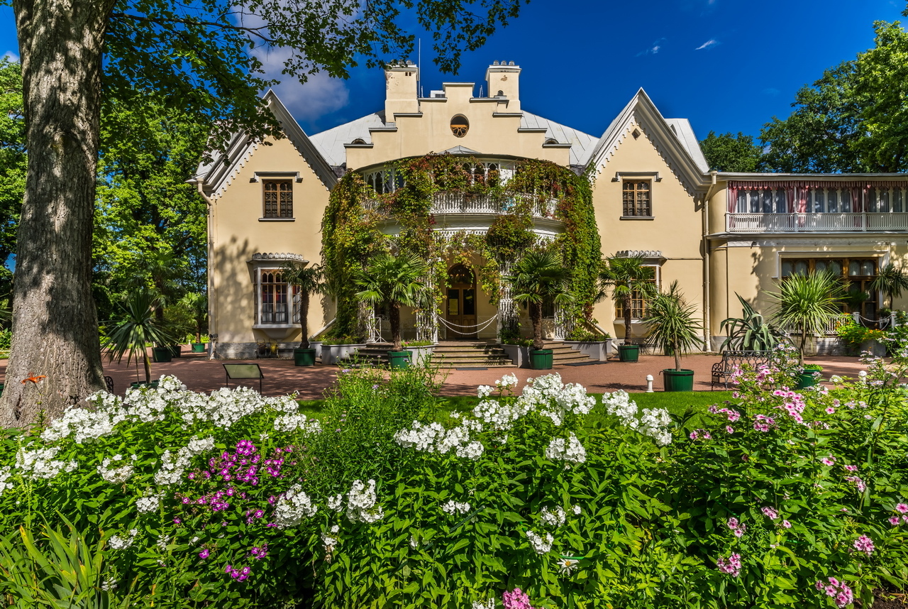 Palace Cottage in the park Alexandria - My, Archiphoto, Belimov-Gushchin, Peterhof, Interior, Palatial, Castle, Longpost