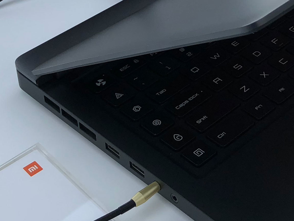 Xiaomi introduced its own gaming laptop - Notebook, Xiaomi, Video, Longpost