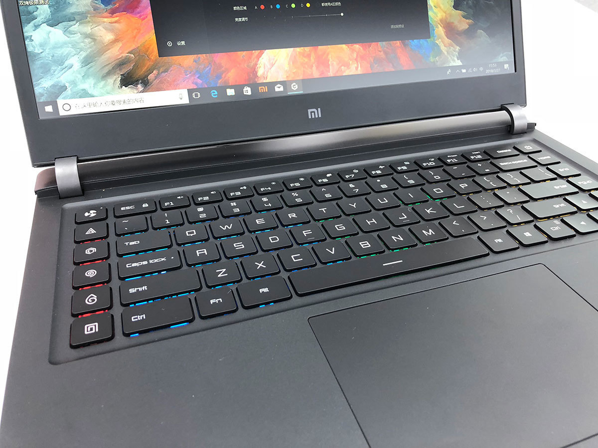 Xiaomi introduced its own gaming laptop - Notebook, Xiaomi, Video, Longpost