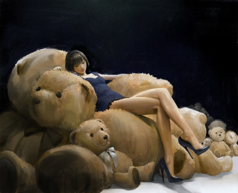 Bears - Art, Girls, Bears, Sangsoo Jeong