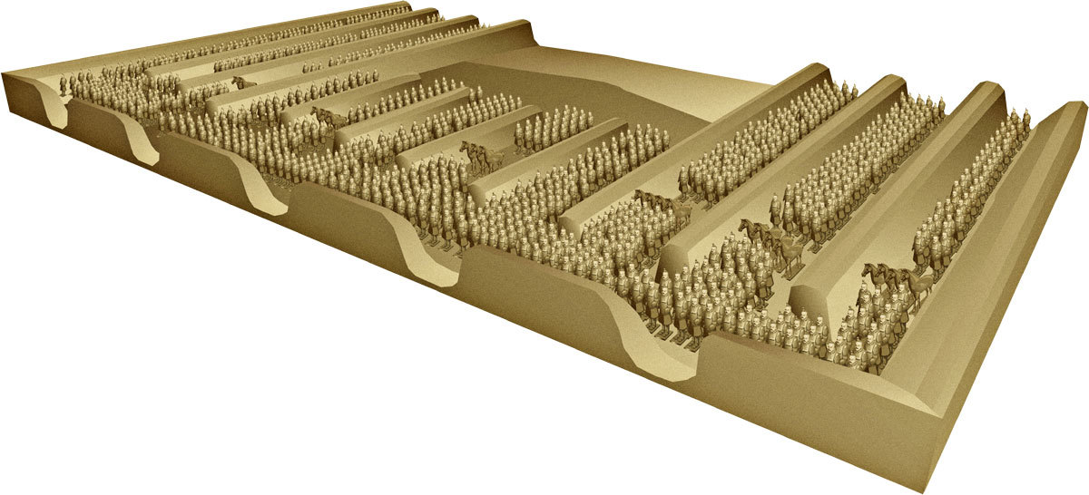 Underground Guardians: The Mystery of the Terracotta Army. - China, Terracotta Army, Story, Longpost