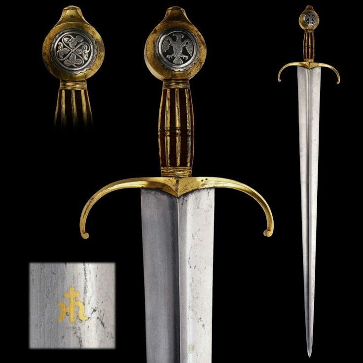 Medieval swords #3. - Sword, Steel arms, Middle Ages, The photo, Longpost