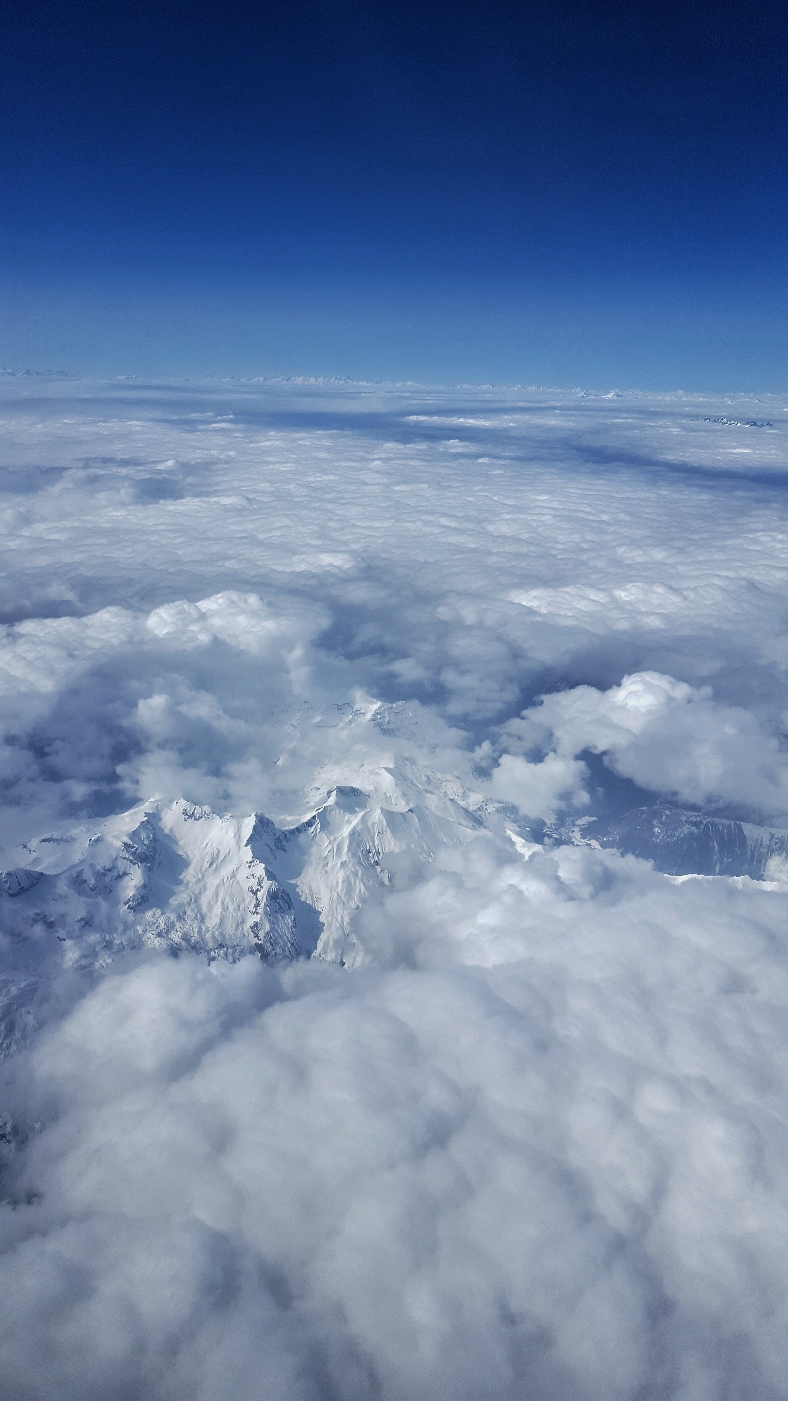 When you fly a beautiful route on an almost cloudless day - My, Airplane, The mountains, Alps, Travels, Longpost