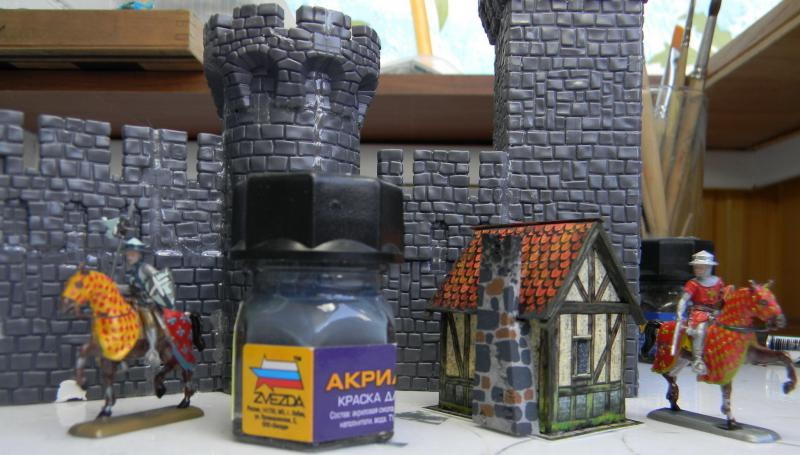 Terrain or paper modeling - My, Papercraft, Terrane, Models, Longpost