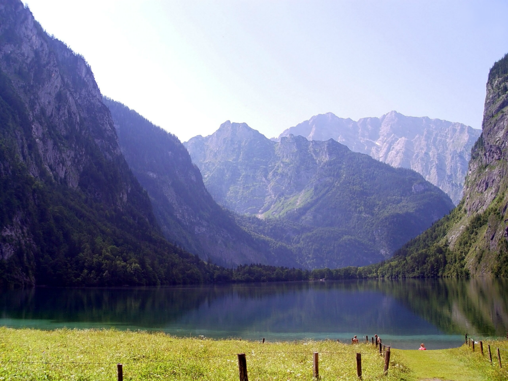 mountain calm - My, The mountains, Alps, Austria, Lake, , 