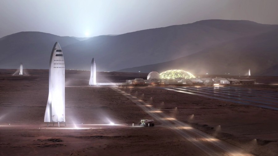 SpaceX to Build Rocket Workshop at Port of Los Angeles - Space, Los Angeles, USA, Technics, Longpost, Spacex, Elon Musk