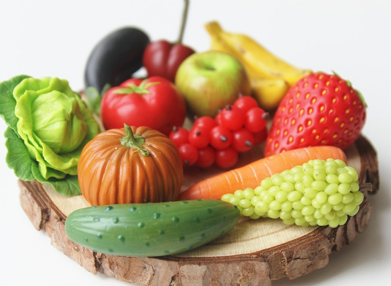 Fruktozzzza - овощи и фрукты из полимерной глины