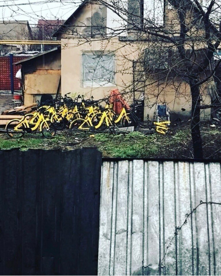 Спасибо компании Ofo, теперь я открою магазин по продаже велосипедов. - Ofo, Велосипед, Казахстан