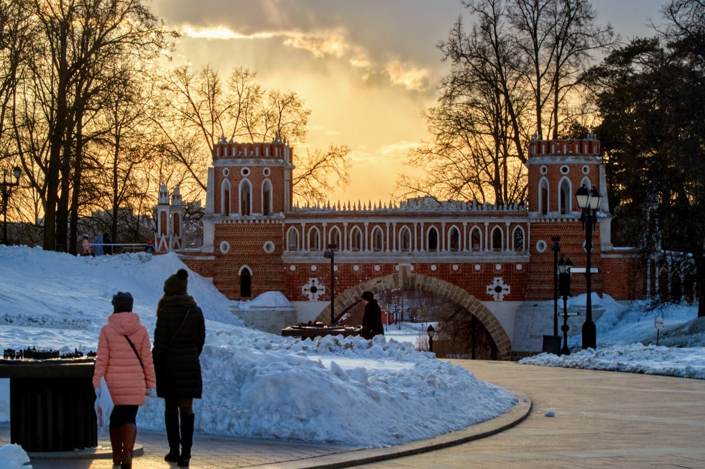 Diorama Tsaritsyno - My, Beginning photographer, Sony, , Tsaritsyno, Spring, Moscow, Longpost