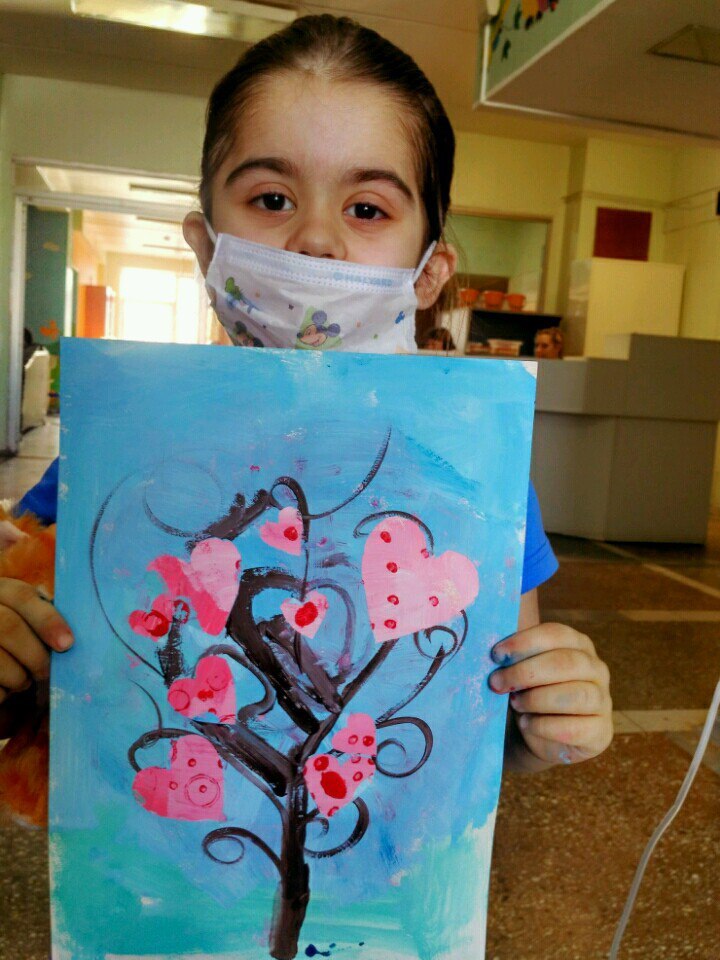 АДРЕНОКОРТИКАЛЬНЫЙ РАК. Чистова Арина. 5т лет. | Пикабу