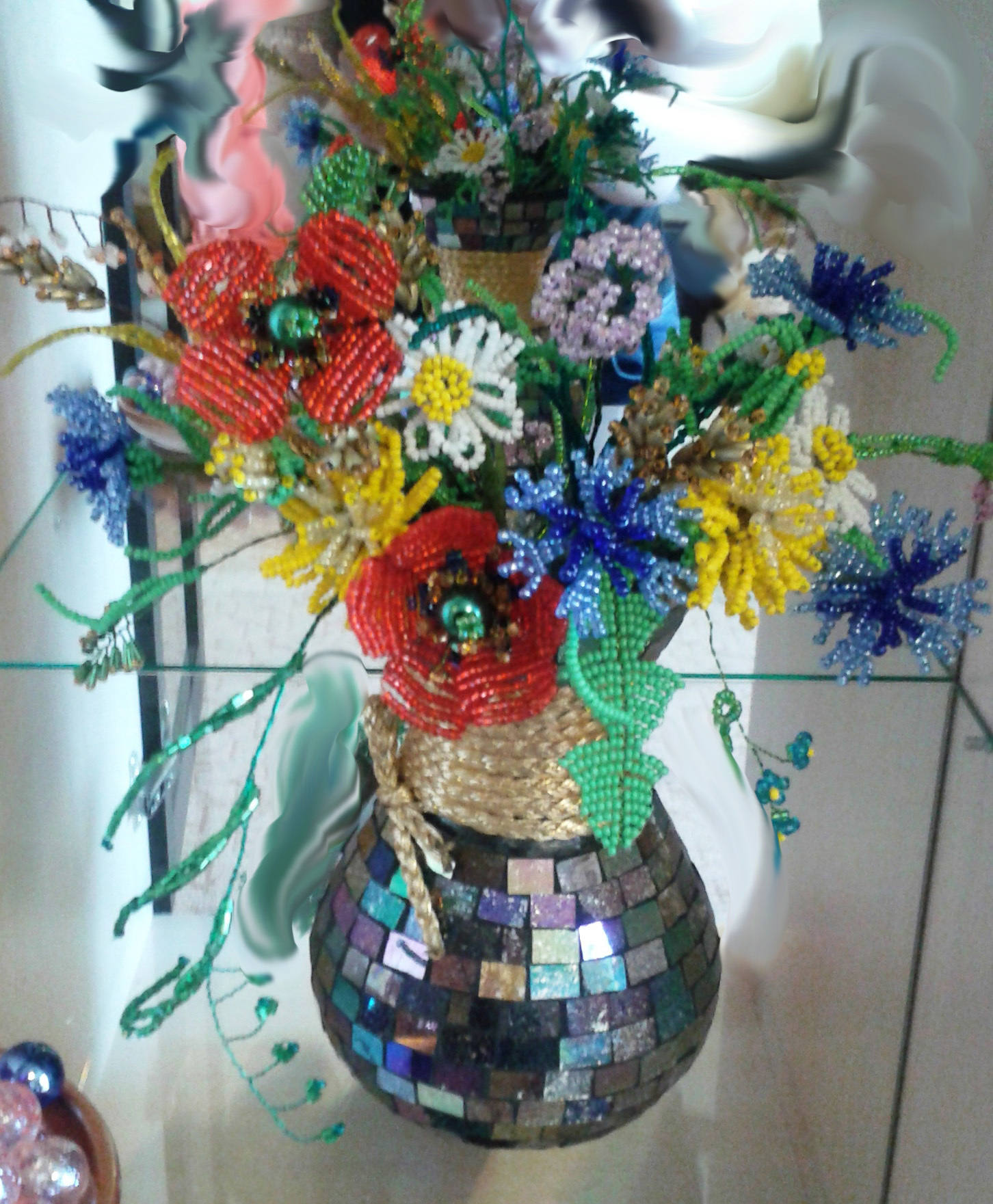 beaded botany - My, Beads, , Longpost, Needlework without process