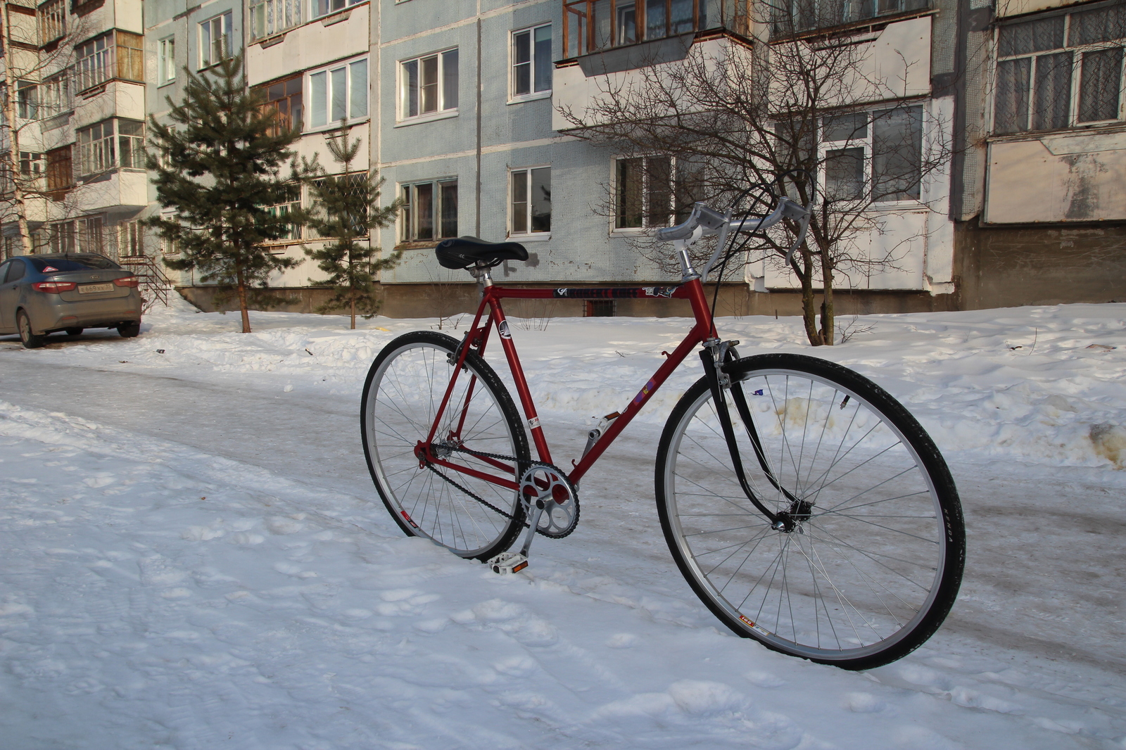 Ride for the first time this year - My, Robertkoff, Pokatushki, KhVZ, Туристы, Longpost