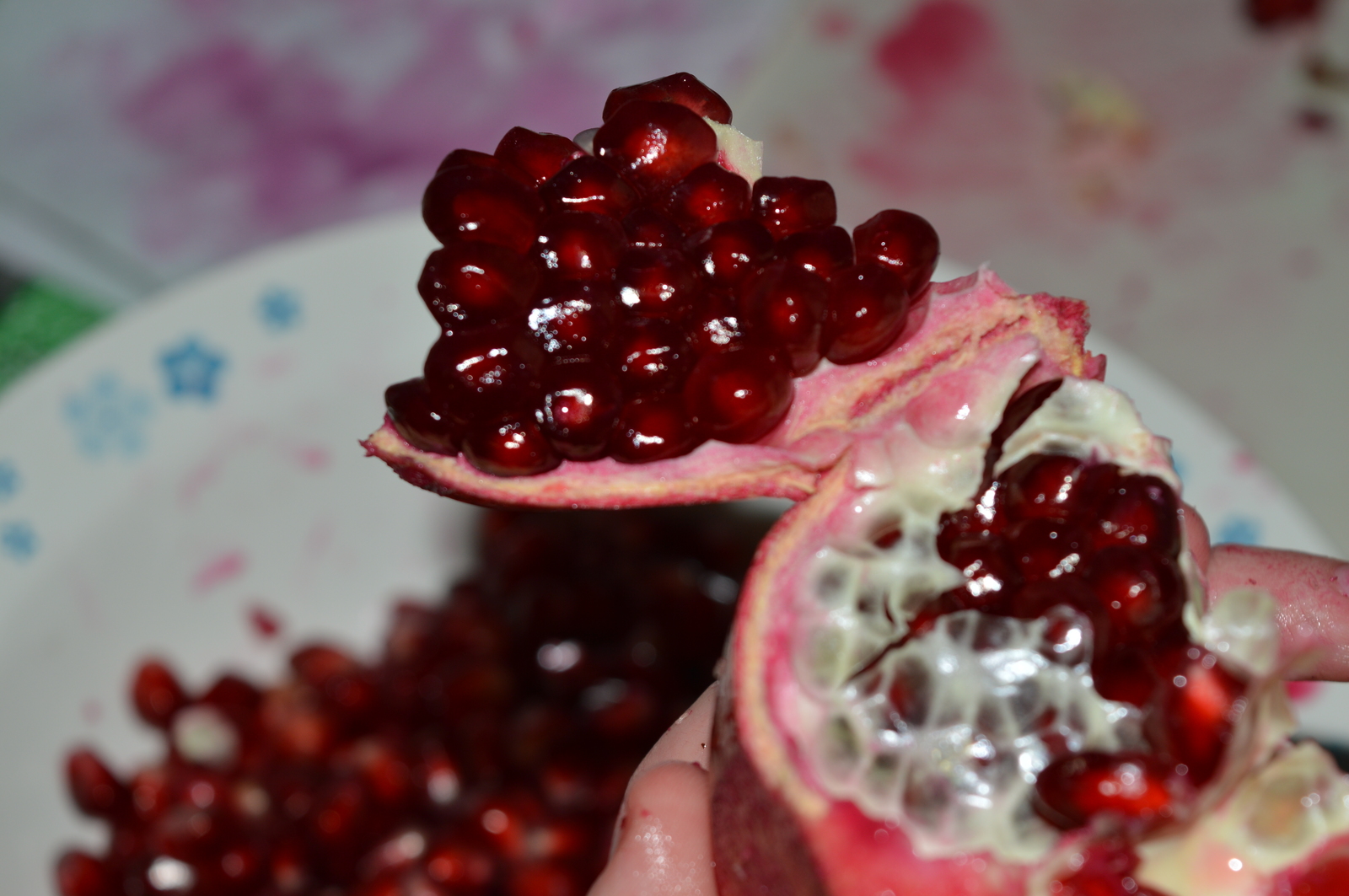 I love pomegranates. - My, The photo, Grenades, Beginning photographer, Nikon, Nikon d3200, Longpost, Hand grenade