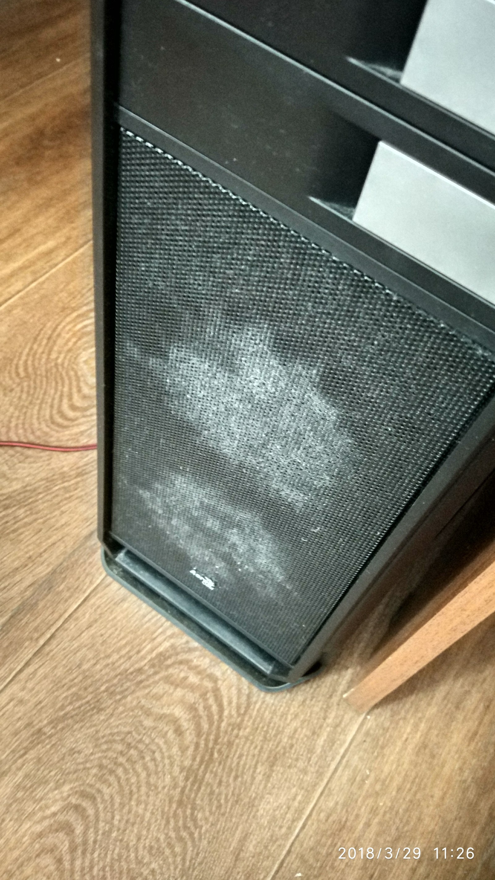 Briefly about why dust filters are needed - My, Dust, Computer, Warming