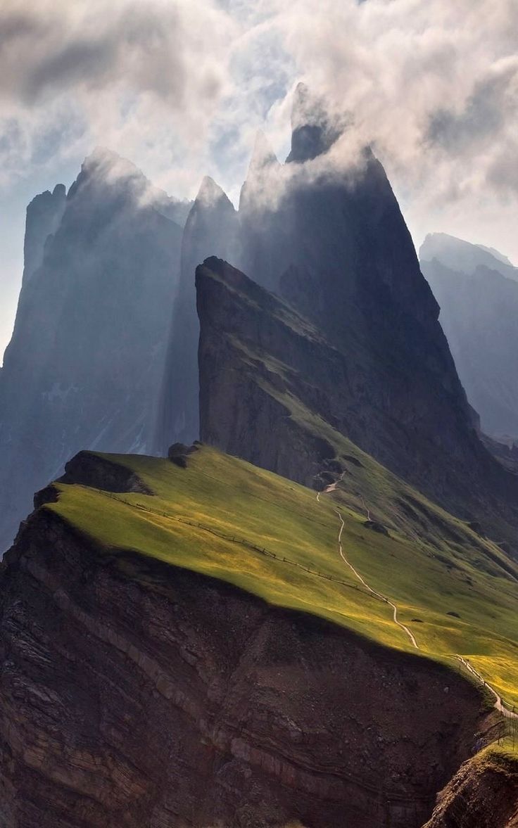 Dolomites, Italy - Italy, Dolomites, Dolomites, The photo