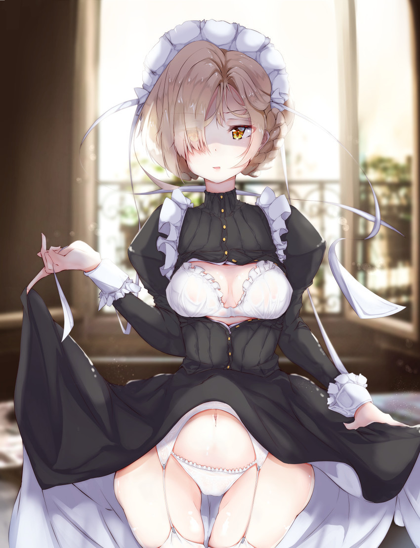 Anime Art - NSFW, Аниме, Anime Art, Azur Lane, Sheffield