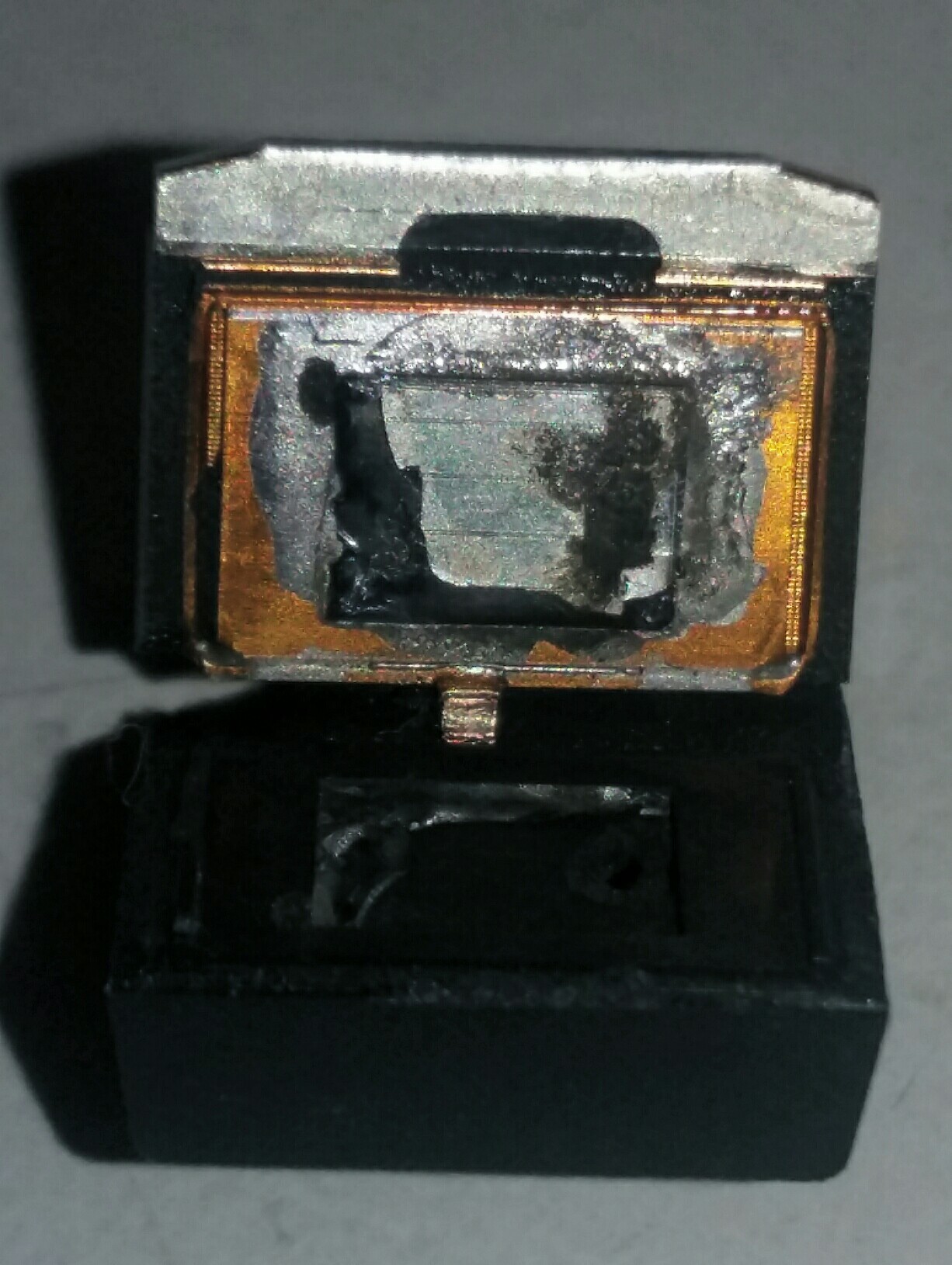 FET inside - My, Transistor, The photo, Longpost