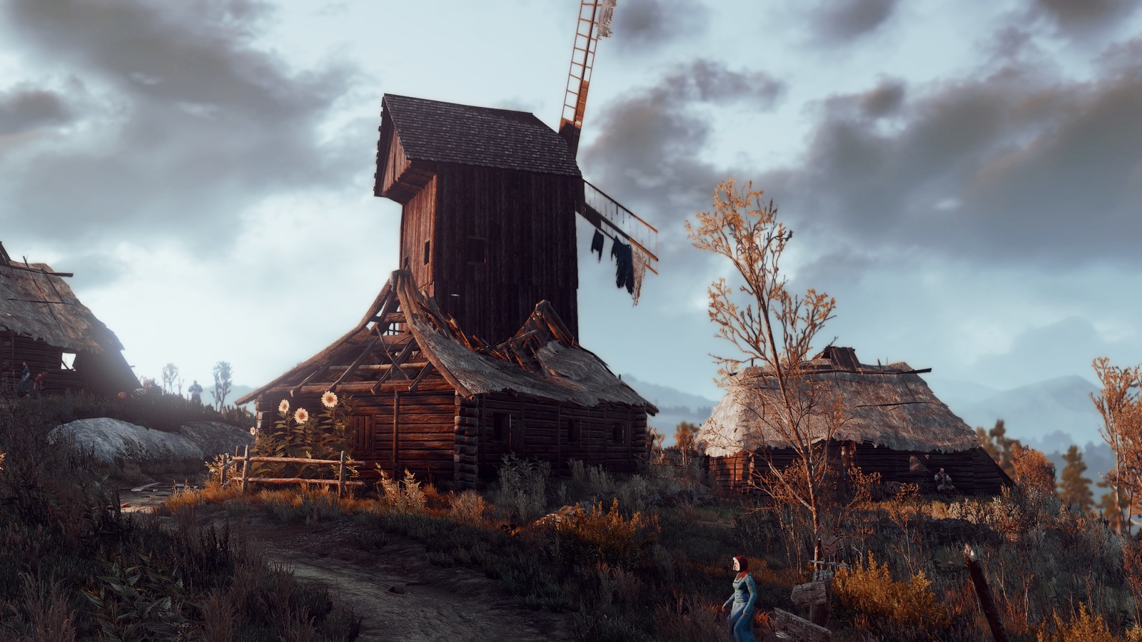 Screenshots of Witcher 3 Wild Hunt #3 - NSFW, My, Witcher, The Witcher 3: Wild Hunt, CD Projekt, Longpost