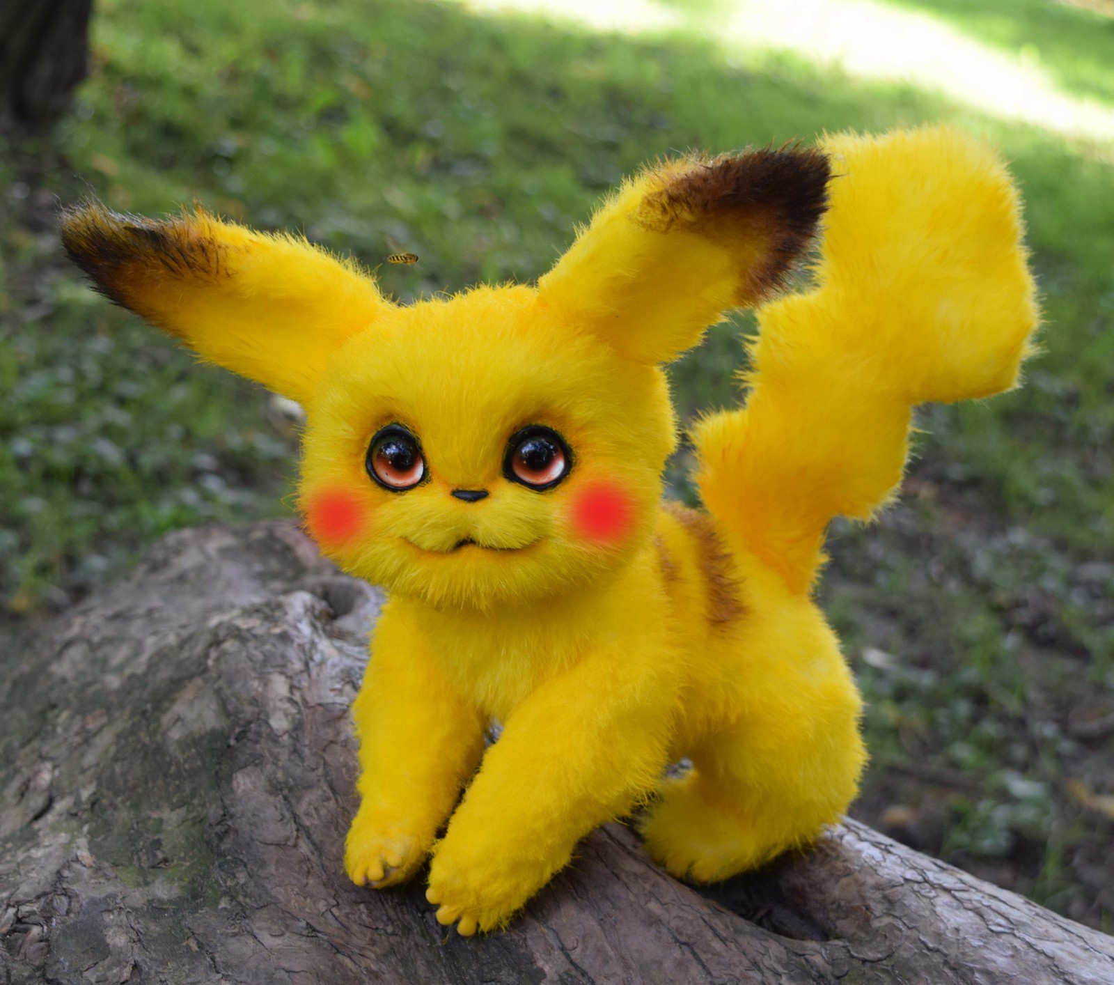 #Handmade Pikachu - Моё, Ручная работа, Покемоны, Пикачу